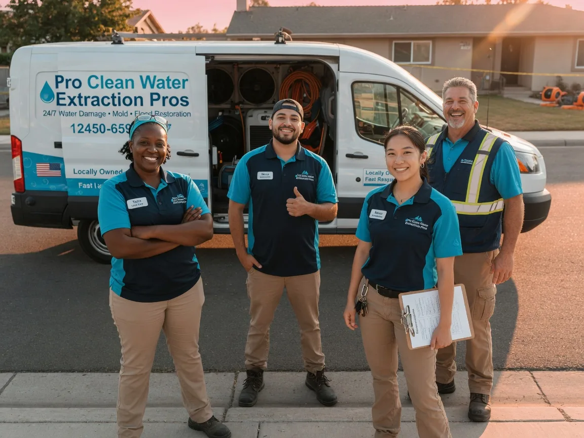Water Extraction & Drying company in Ludlow, CA