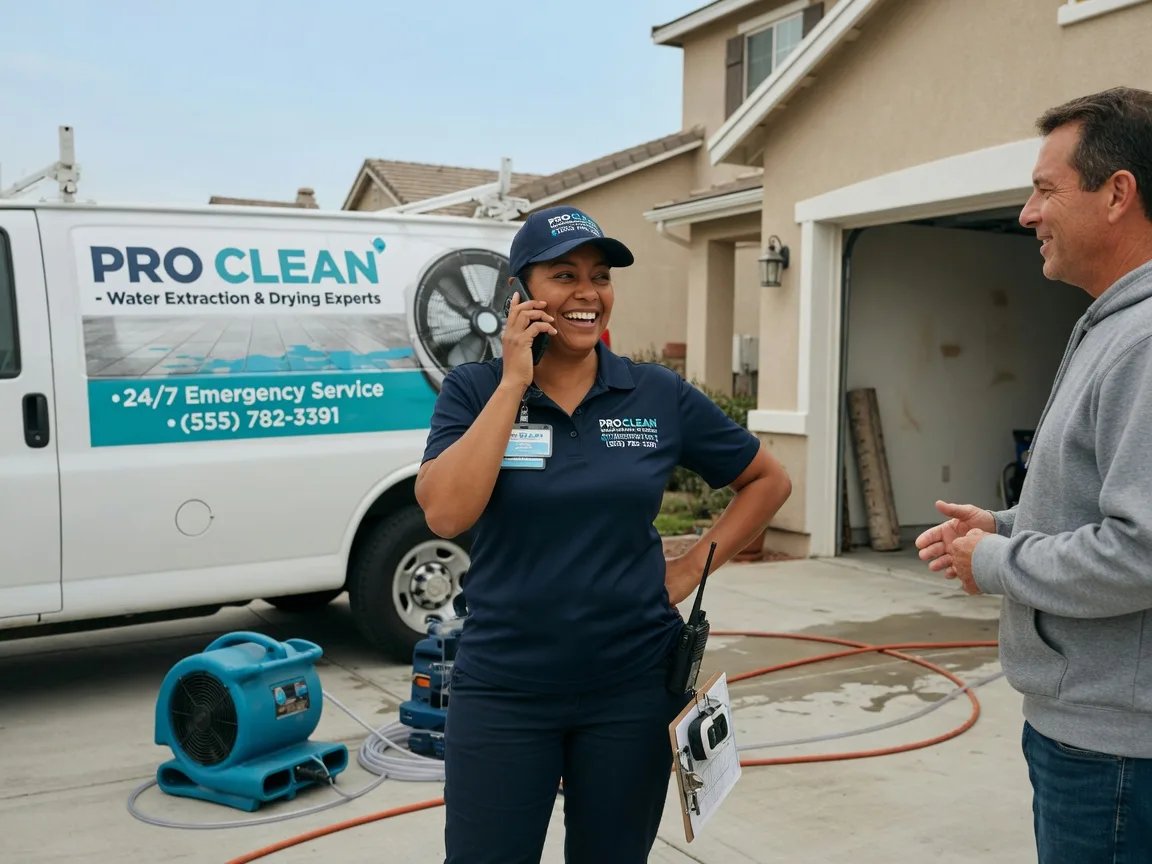 Water Extraction & Drying Ludlow, CA FAQs